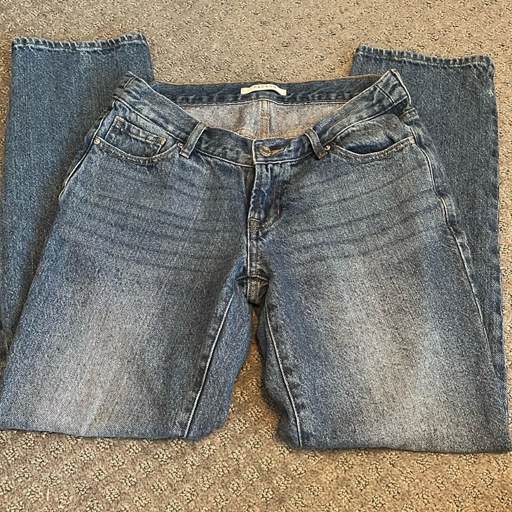 Pacsun low rise jeans